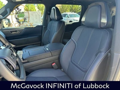 2026 INFINITI QX80 SPORT