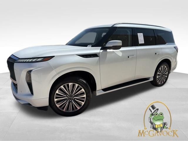 2025 INFINITI QX80 SENSORY