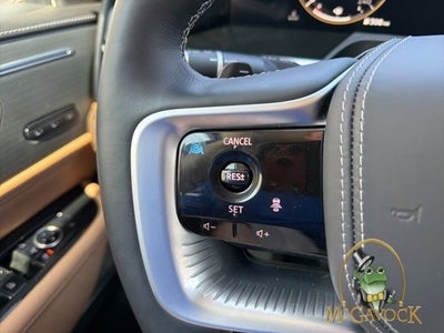 2025 INFINITI QX80 SENSORY