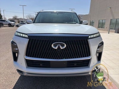 2025 INFINITI QX80 SENSORY