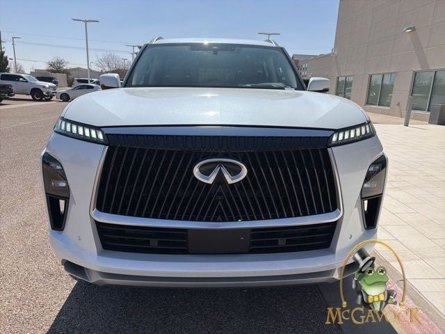 2025 INFINITI QX80 SENSORY