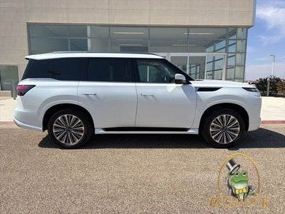2025 INFINITI QX80 SENSORY