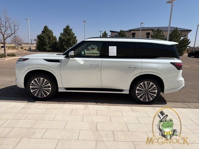 2025 INFINITI QX80 SENSORY