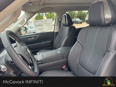 2025 INFINITI QX80 SENSORY