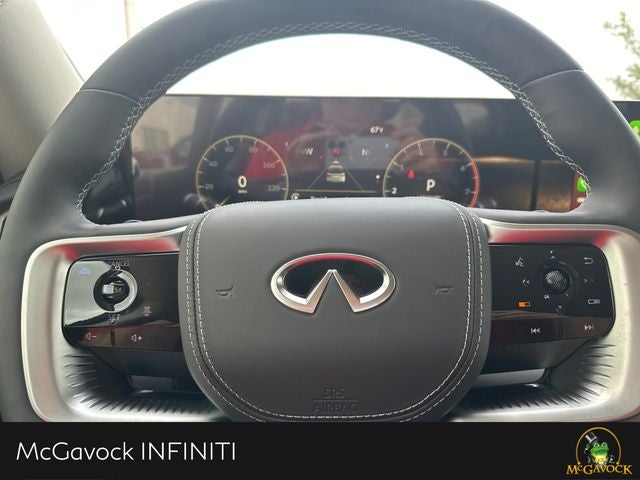 2025 INFINITI QX80 SENSORY