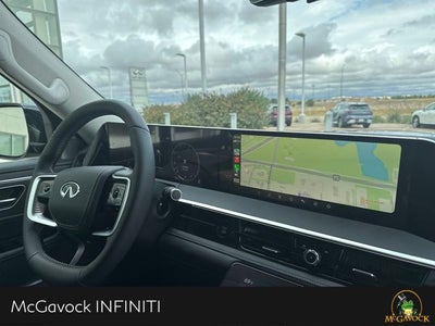 2025 INFINITI QX80 SENSORY