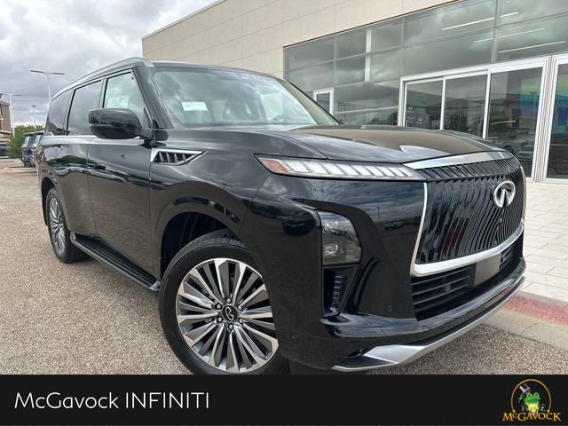 2025 INFINITI QX80 SENSORY