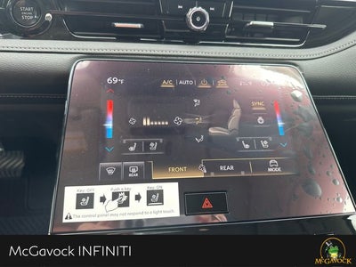 2025 INFINITI QX80 SENSORY