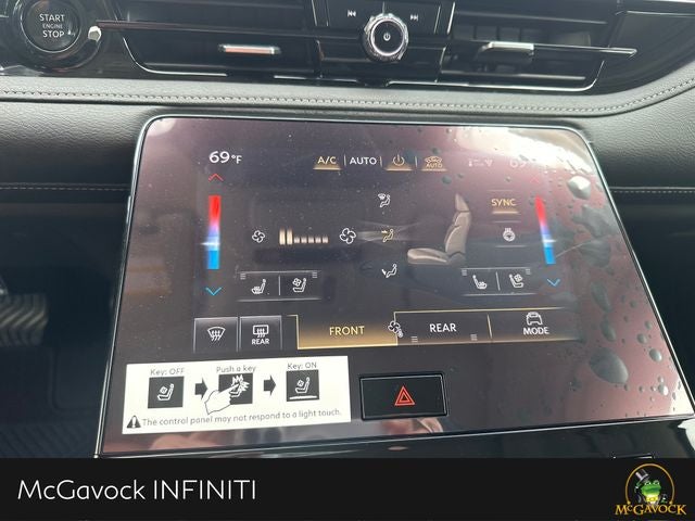 2025 INFINITI QX80 SENSORY