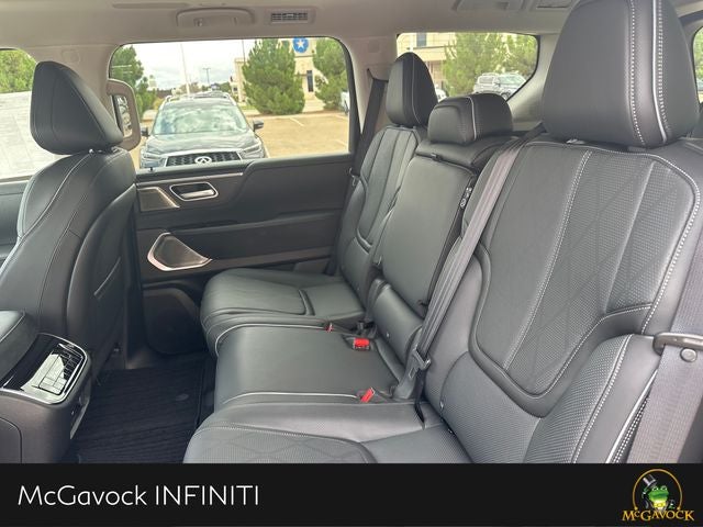 2025 INFINITI QX80 SENSORY
