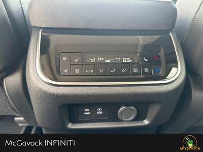 2025 INFINITI QX80 SENSORY