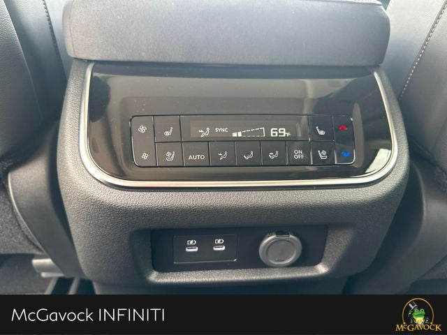 2025 INFINITI QX80 SENSORY