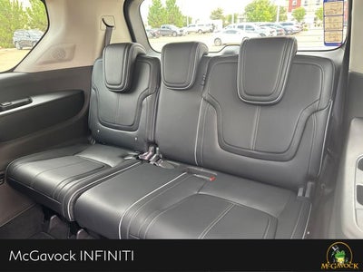 2025 INFINITI QX80 SENSORY