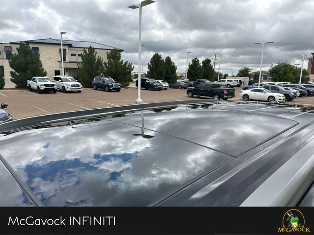 2025 INFINITI QX80 SENSORY