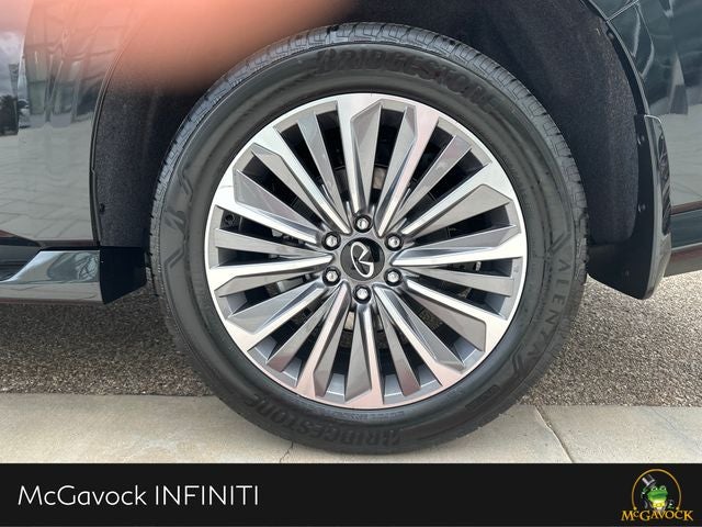 2025 INFINITI QX80 SENSORY