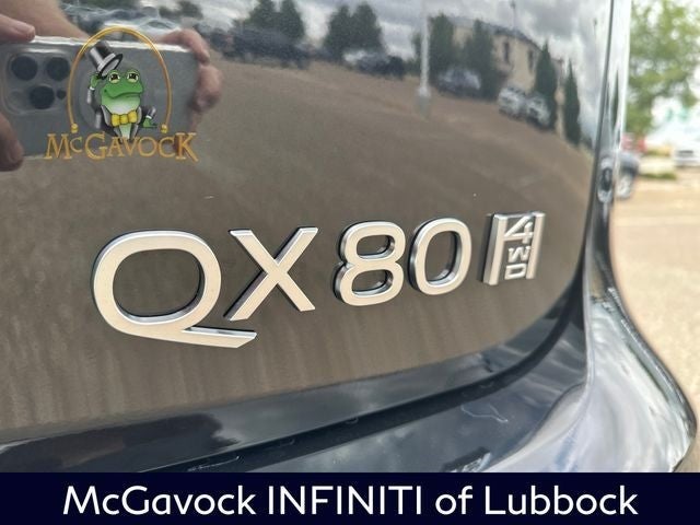 2025 INFINITI QX80 SENSORY