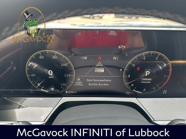 2025 INFINITI QX80 SENSORY