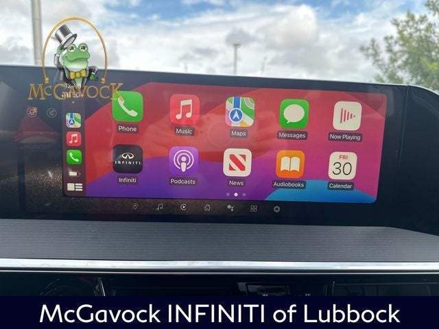 2025 INFINITI QX80 SENSORY