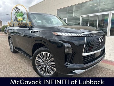 2025 INFINITI QX80 SENSORY