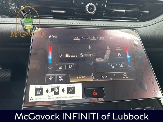 2025 INFINITI QX80 SENSORY