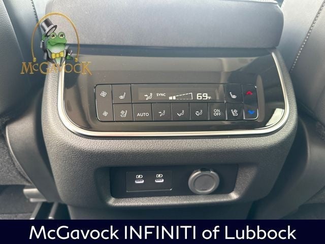 2025 INFINITI QX80 SENSORY