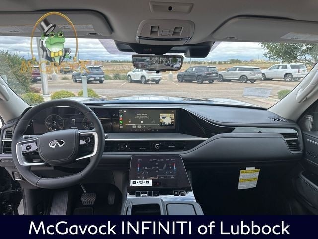 2025 INFINITI QX80 SENSORY