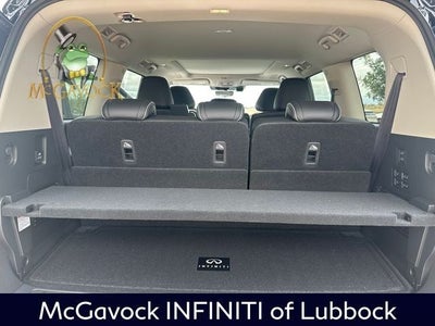 2025 INFINITI QX80 SENSORY