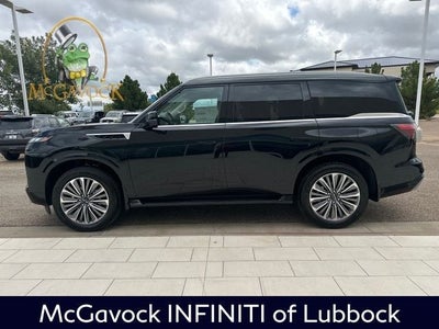 2025 INFINITI QX80 SENSORY