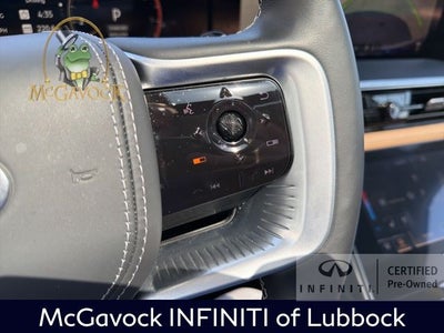 2025 INFINITI QX80 SENSORY