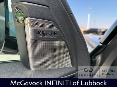 2025 INFINITI QX80 SENSORY