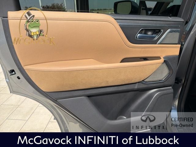 2025 INFINITI QX80 SENSORY