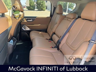 2025 INFINITI QX80 SENSORY