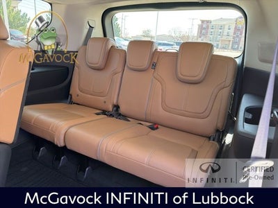 2025 INFINITI QX80 SENSORY