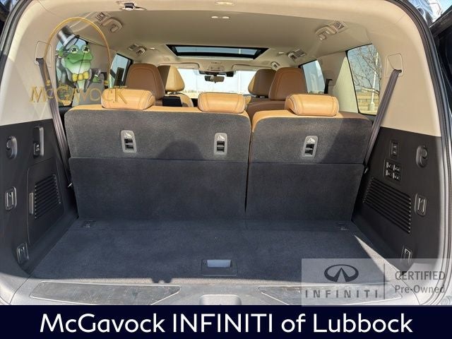 2025 INFINITI QX80 SENSORY