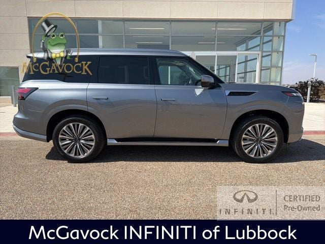 2025 INFINITI QX80 SENSORY
