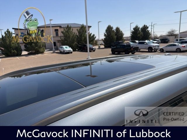 2025 INFINITI QX80 SENSORY