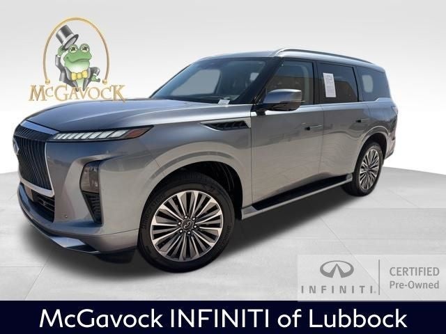2025 INFINITI QX80 SENSORY