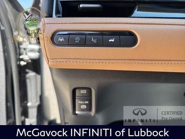 2025 INFINITI QX80 SENSORY