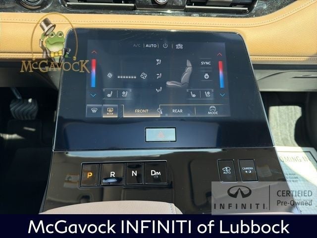 2025 INFINITI QX80 SENSORY