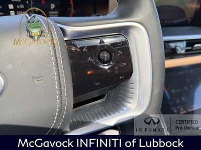 2025 INFINITI QX80 SENSORY