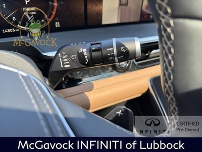 2025 INFINITI QX80 SENSORY