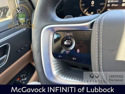 2025 INFINITI QX80 SENSORY