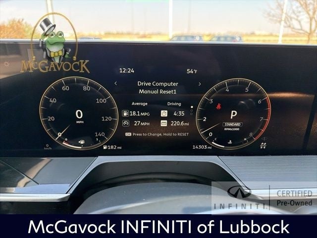 2025 INFINITI QX80 SENSORY