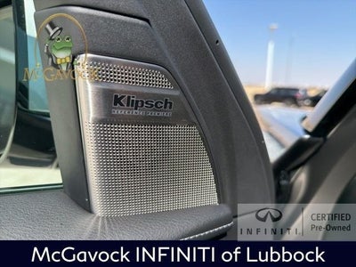 2025 INFINITI QX80 SENSORY