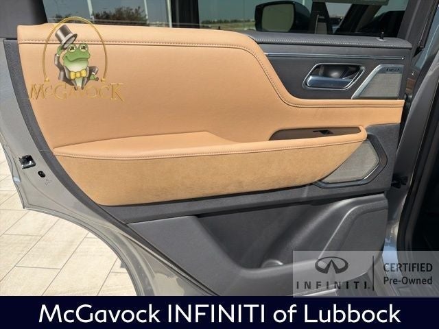 2025 INFINITI QX80 SENSORY