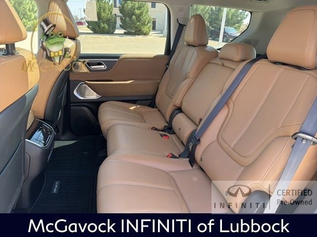 2025 INFINITI QX80 SENSORY