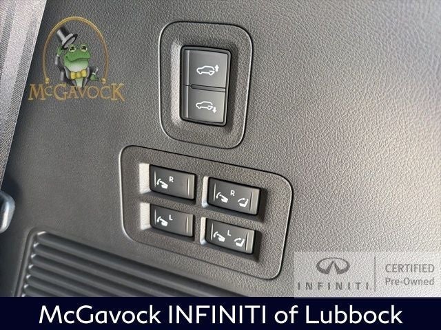 2025 INFINITI QX80 SENSORY