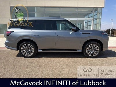 2025 INFINITI QX80 SENSORY