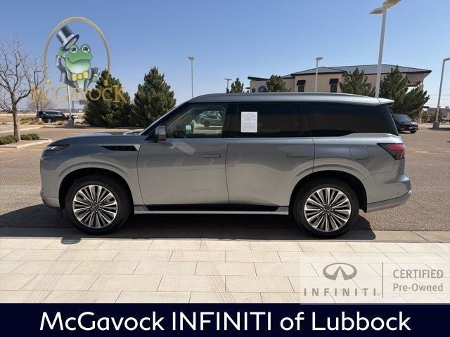 2025 INFINITI QX80 SENSORY