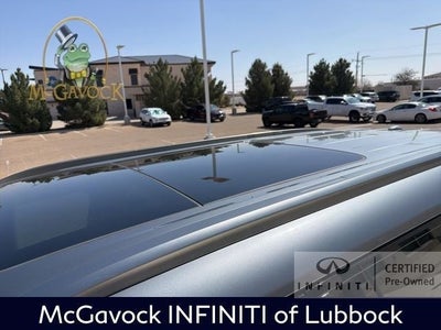 2025 INFINITI QX80 SENSORY